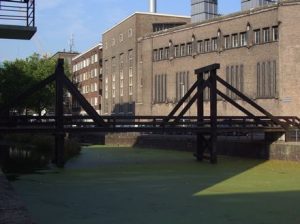 De bruggen over de Rotte